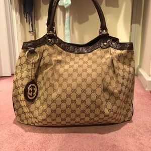 Sold on Ⓜ️ercari Gucci Sukey Large Purse tote bag